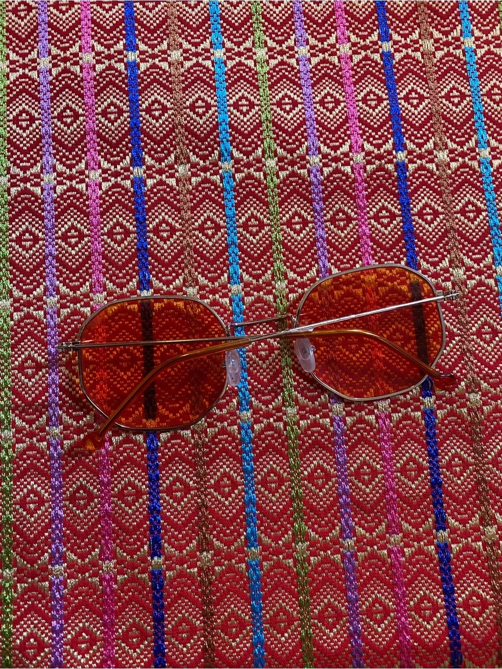 N/A vintage orange